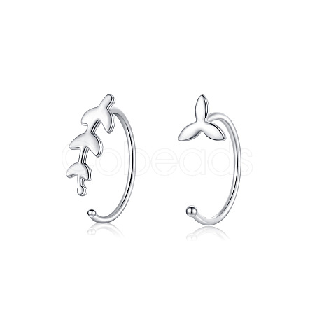 999 Fine Silver Stud Earrings FS-WG1D9DE-24-1