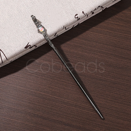 Alloy Rhinestone Hair Pin PW-WG20F17-02-1