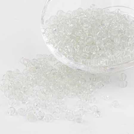 6/0 Glass Seed Beads X-SEED-A004-4mm-1-1