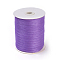 Organza Ribbon, Medium Slate Blue, 1/4 inch(6mm), 500yards/Roll(457.2m/Roll)