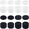 Olycraft 2Set 2 Colors Silicone Replacement Gamepad Button Keycap Set, Controller Grip Covers, Mixed Color, 21x6~16mm, inner diameter: 14~15mm, 1set/colors