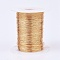 Eco-Friendly Copper Wire, Copper Beading Wire for Jewelry Making, Long-Lasting Plated, Light Gold, 24 Gauge, 0.5mm, about 1082.68 Feet(330m)/500g