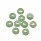 Natural Green Aventurine Cabochons, Half Round/Dome, 10x4~5mm