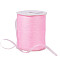 Organza Ribbon, Pink, 1/4 inch(6mm), 500yards/Roll(457.2m/Roll)