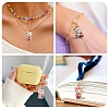 8Pcs 4 Styles Christmas Alloy Enamel Pendants FIND-YW0005-64-6