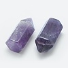 Natural Amethyst Pointed Beads G-G760-K06-2