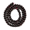 Garnet Round Beads Strands G-O081-03-5mm-4