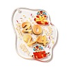 Transparent Acrylic Pendant LS-MACR-K349-10-1