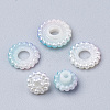 Imitation Pearl Acrylic Beads OACR-T004-12mm-07-3