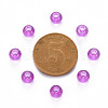 Transparent Acrylic Beads X-MACR-S370-A6mm-740-3
