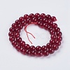 Natural Mixed Gemstone and Dyed Jade Beads Strands G-G151-8mm-M2-2