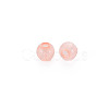 Imitation Jelly Acrylic Bead Caps MACR-S371-11-E02-2