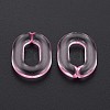Transparent Acrylic Linking Rings MACR-S373-19-B12-3