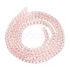 Transparent Glass Beads Strands EGLA-A035-T3mm-D20-3