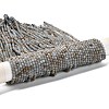 Natural Angelite Beads Strands G-RM2025-30-4mm-2
