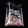 Rectangle OPP Cellophane Bags for Christmas OPC-L001-34A-2