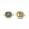 Natural Labradorite Links connectors G-L514-019G-2