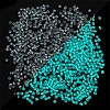 8/0 Luminous Glass Seed Beads LUMI-PW0001-186B-09-1