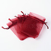 Organza Gift Bags with Drawstring OP-R016-7x9cm-03-2