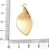 304 Stainless Steel Micro Pave Clear Cubic Zirconia Pendants STAS-F360-18G-3