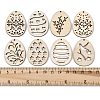 Easter Egg MDF Sheets WOOD-G028-07-3
