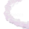 Imitation Jade Glass Beads Strands EGLA-L045-I-A06-3