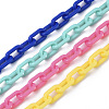 Opaque Acrylic Cable Chains SACR-N010-002-2