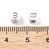Opaque Acrylic Beads OACR-D282-06B-3