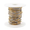 Ion Plating(IP) 304 Stainless Steel Box Chains STAS-B001-27A-G-3