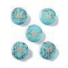 Synthetic Turquoise Beads G-A238-02M-1