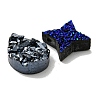 Imitation Druzy Gemstone Resin Beads RESI-X0001-42-3