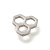 304 Stainless Steel Charms STAS-S144-01P-A-2