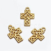 Tibetan Style Alloy Pendants EA0111Y-G-1