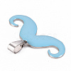201 Stainless Steel Enamel Pendants STAS-S110-075E-3
