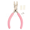 45 Carbon Steel Nylon Jaw Pliers PT-WH0009-02-1