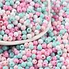 Opaque Acrylic Beads OACR-H118-07B-07-1