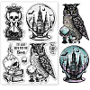 Custom PVC Plastic Clear Stamps DIY-WH0448-0382-1