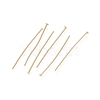 304 Stainless Steel Flat Head Pins X-STAS-L238-006D-G-1