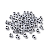 Opaque Acrylic Beads OACR-D301-06B-1