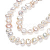 Natural Cultured Freshwater Pearl Beads Strands PEAR-N014-03A-4