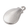 Non-Tarnish 304 Stainless Steel Charms STAS-M061-01P-03-2