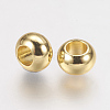 Brass Spacer Beads KK-F730-04-3