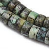 Natural African Turquoise(Jasper) Beads Strands G-F631-A29-3