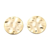 Brass Links Connectors KK-L205-08G-G-1