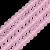 Natural Malaysia Jade Beads Strands G-B165-G01-5x8mm-03-2