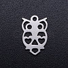 Tarnish Resistant 201 Stainless Steel Hollow Charms STAS-Q201-JN275-1-1