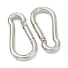 Tarnish Resistant 304 Stainless Steel Camouflage Design Rock Climbing Carabiners STAS-B012-01P-1