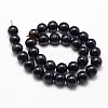 Natural Tiger Eye Bead Strands G-G735-23-10mm-05-2