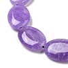 Natural Dyed Malaysia Jade Beads Strands G-B137-A01-01H-4