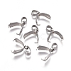 Tarnish Resistant 304 Stainless Steel Ice Pick Pinch Bails STAS-M274-013P-2